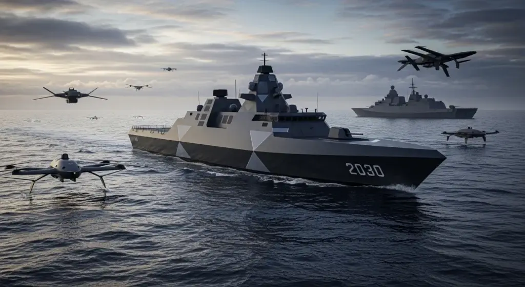 Naval Modernization Is Shaping Maritime Power