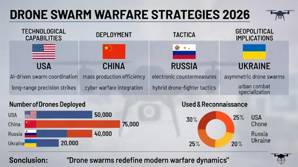 How Drone Swarm Warfare Works