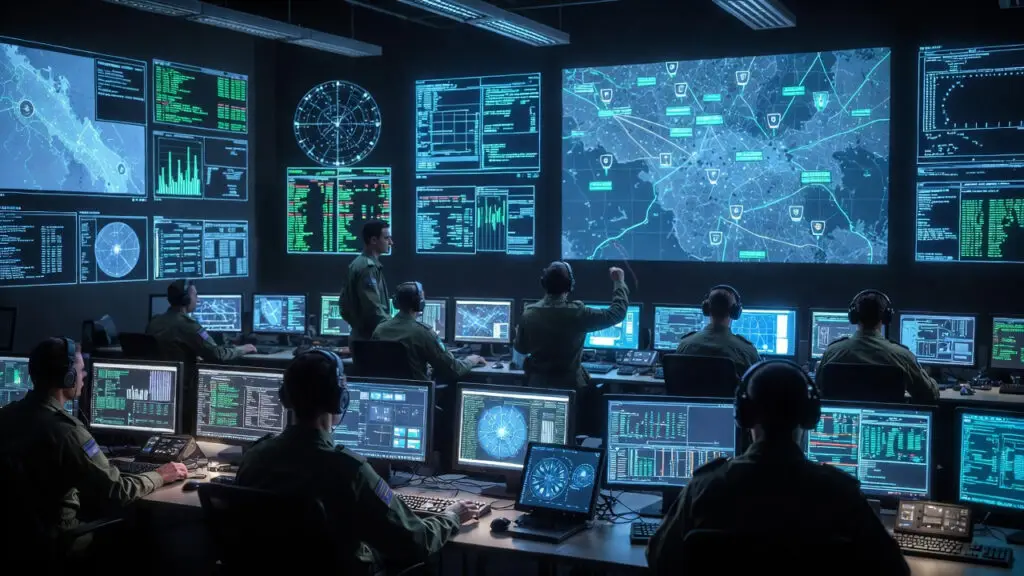 Artificial Intelligence Is Rewriting Military Decision-Making in Modern Warfare