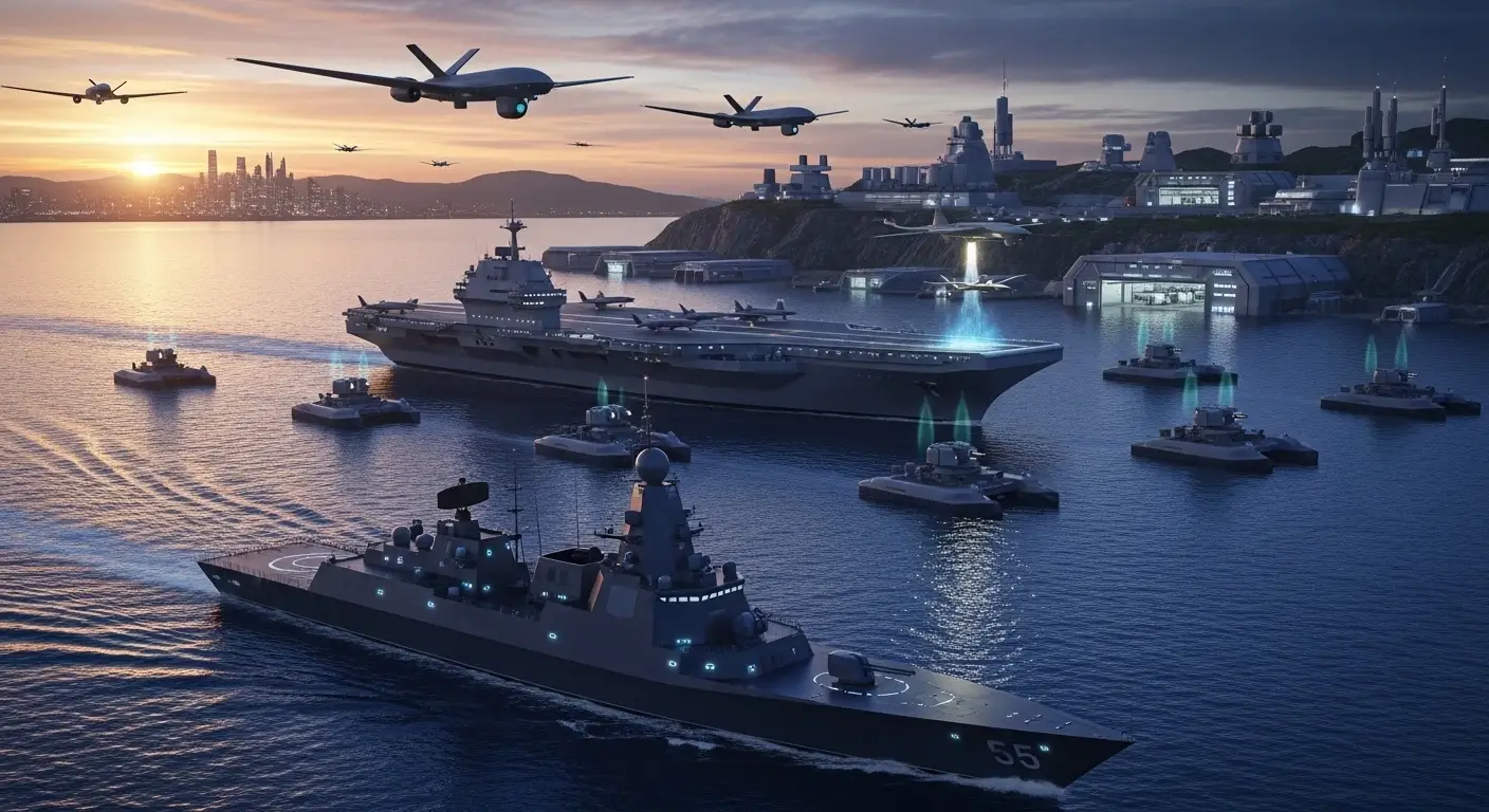 Naval Warfare & Maritime Defense Systems